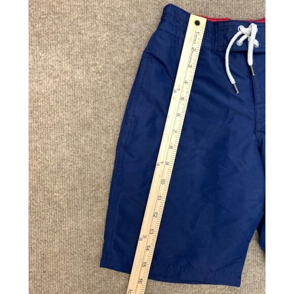 Polo Ralph Lauren Swim Trunks Boys S/P (8) Big Pony Mesh Lined Beach Pool Surf - Picture 3 of 8